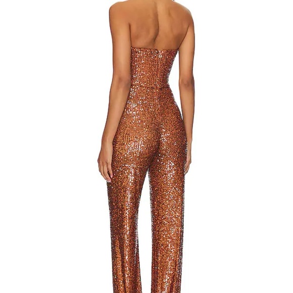 Sexy sequined jumpsuit - Picture 2 of 2